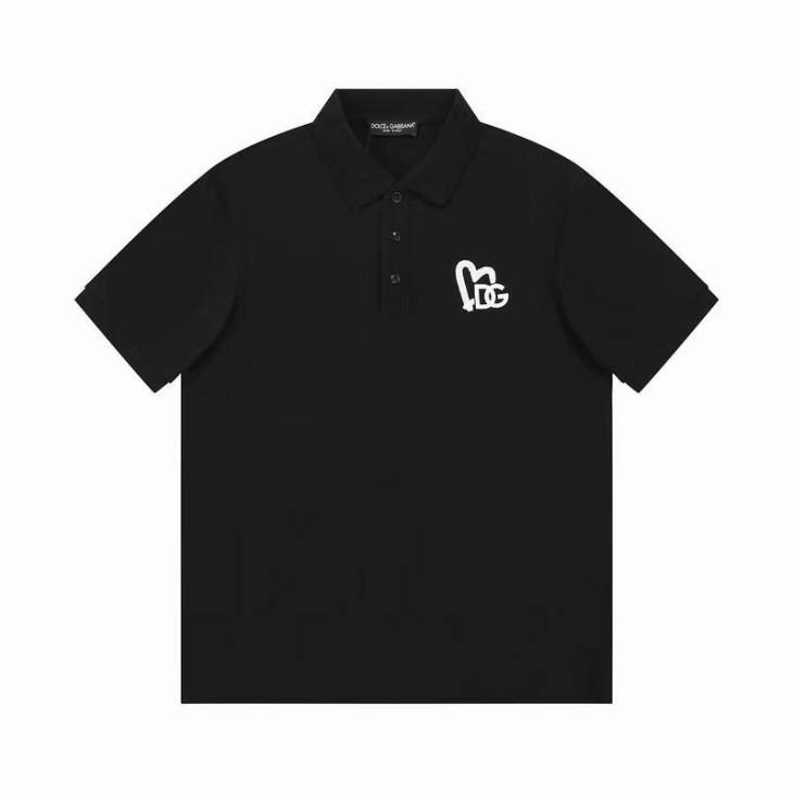 Picture of Dolce Gabbana Polo Shirts Short _SKUDGS-2XLtltx3528238